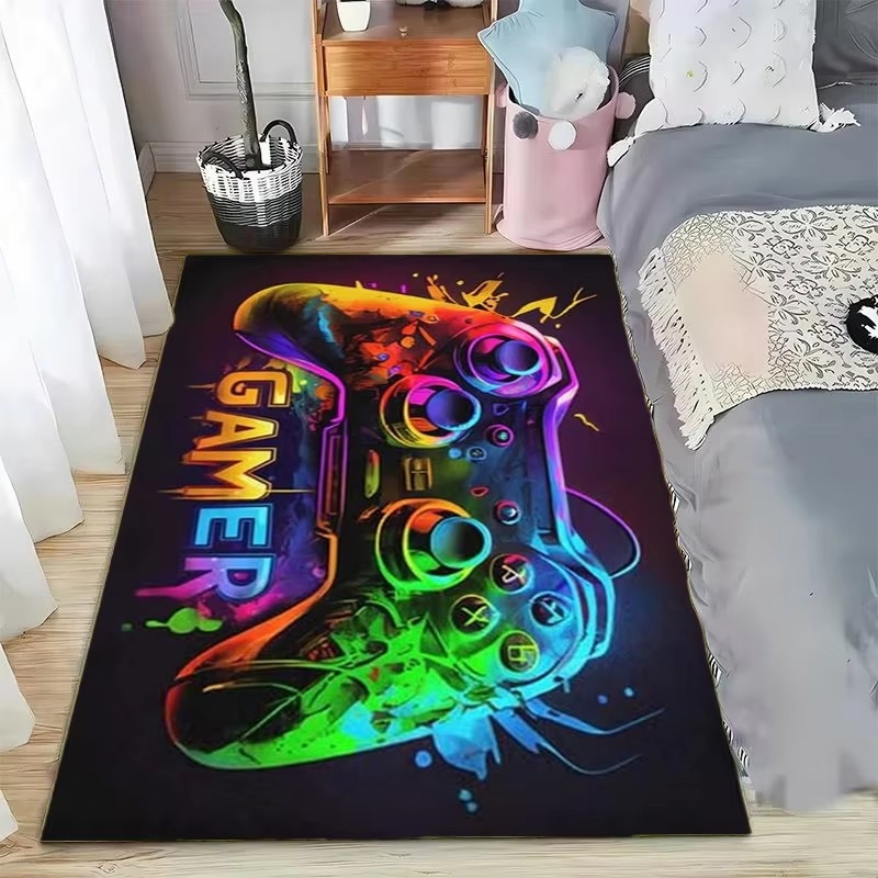 Gaming Rug for Boys Room Gamer - Gaming Accessories Boys recension och pris
