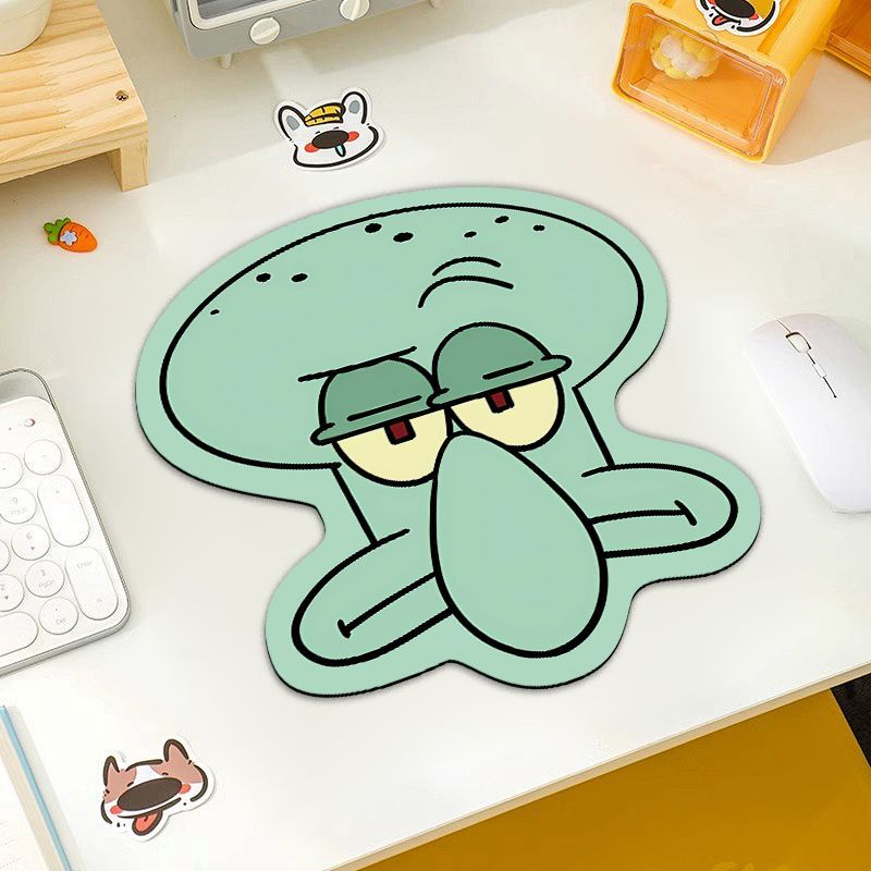 SpongeBo Squidward Cartoon Mou - Gaming Accessories Cute recension och pris