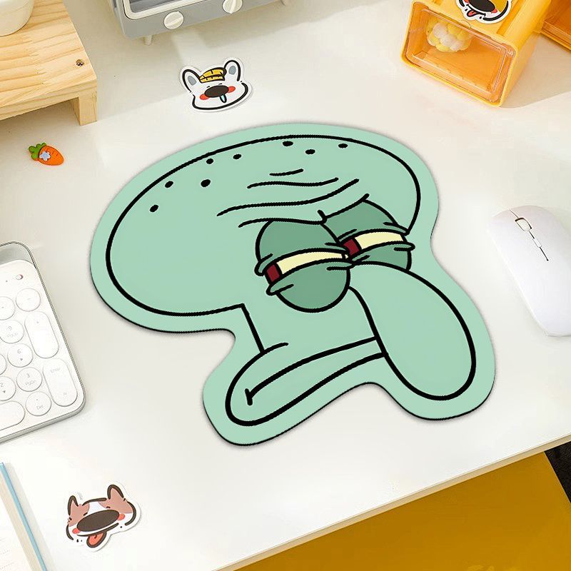 SpongeBo Squidward Cartoon Mou - Gaming Accessories Cute recension och pris