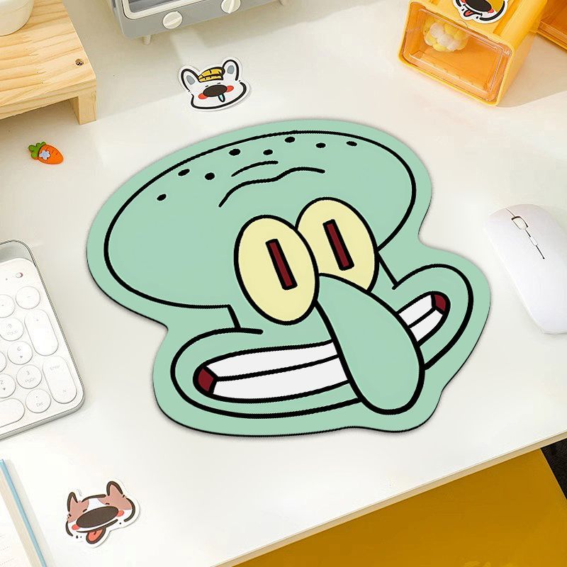SpongeBo Squidward Cartoon Mou - Gaming Accessories Cute recension och pris