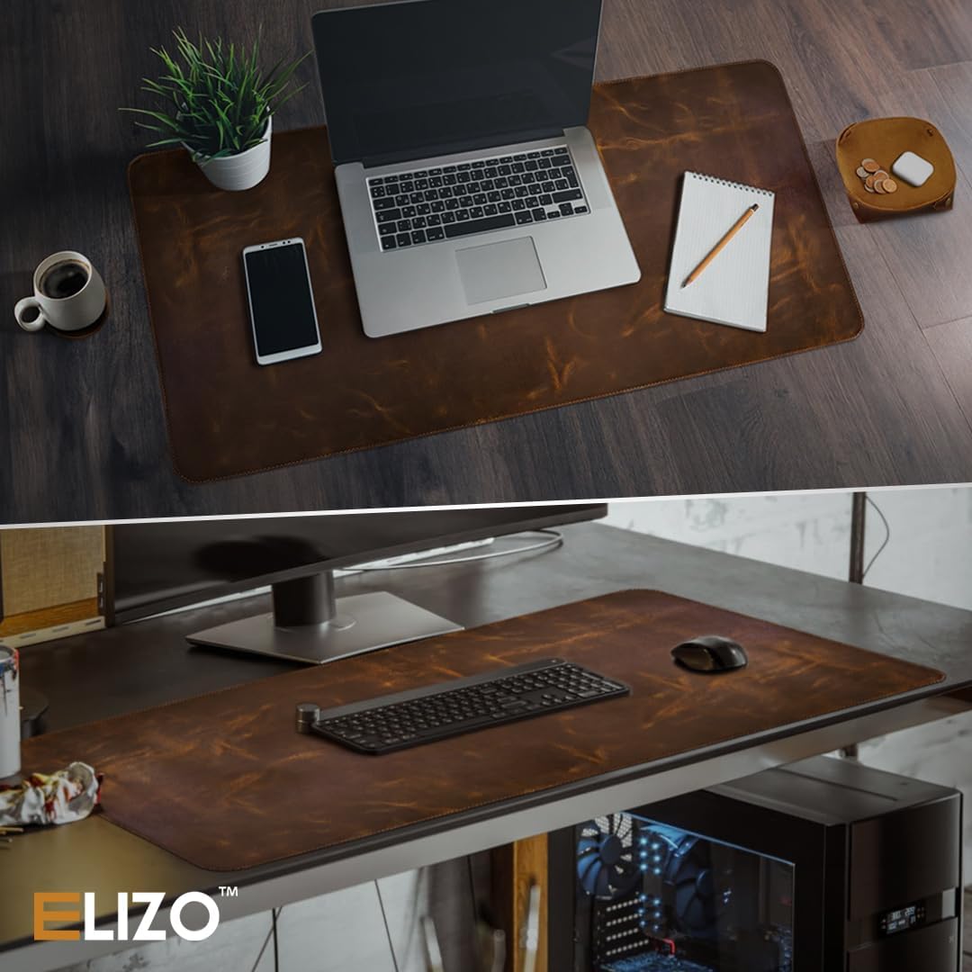 Large Leather Desk Mat Set (32 - Gaming Accessories Images recension och pris