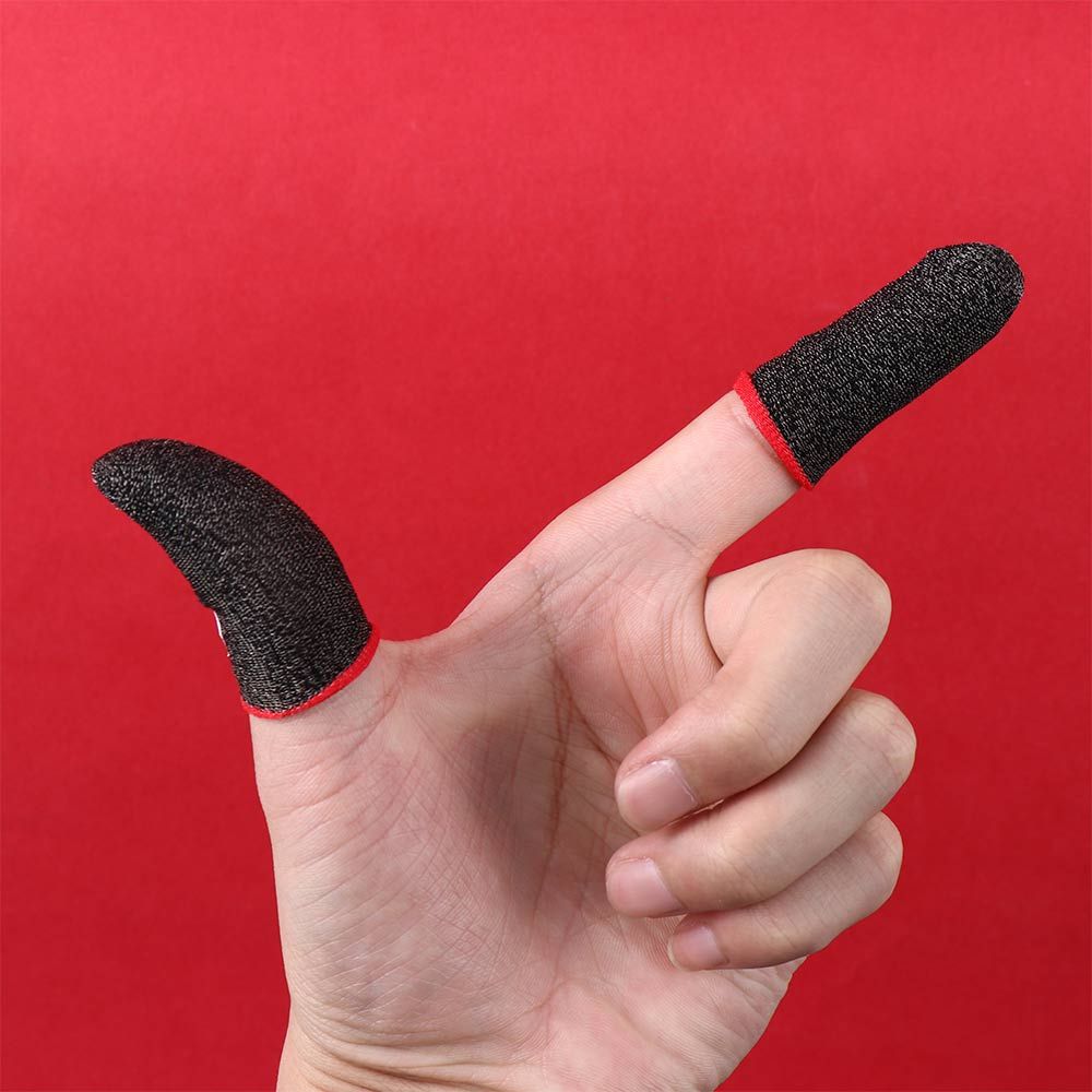 1 Pair Gaming Fingertip Gloves - Gaming Accessories For Your Phone recension och pris