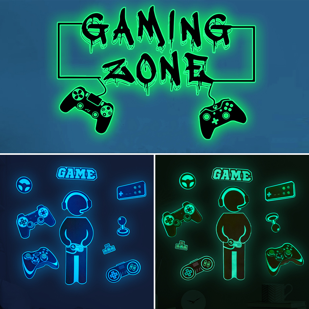 Game Handle Gaming Zone Lumino - Gaming Accessories Boys recension och pris