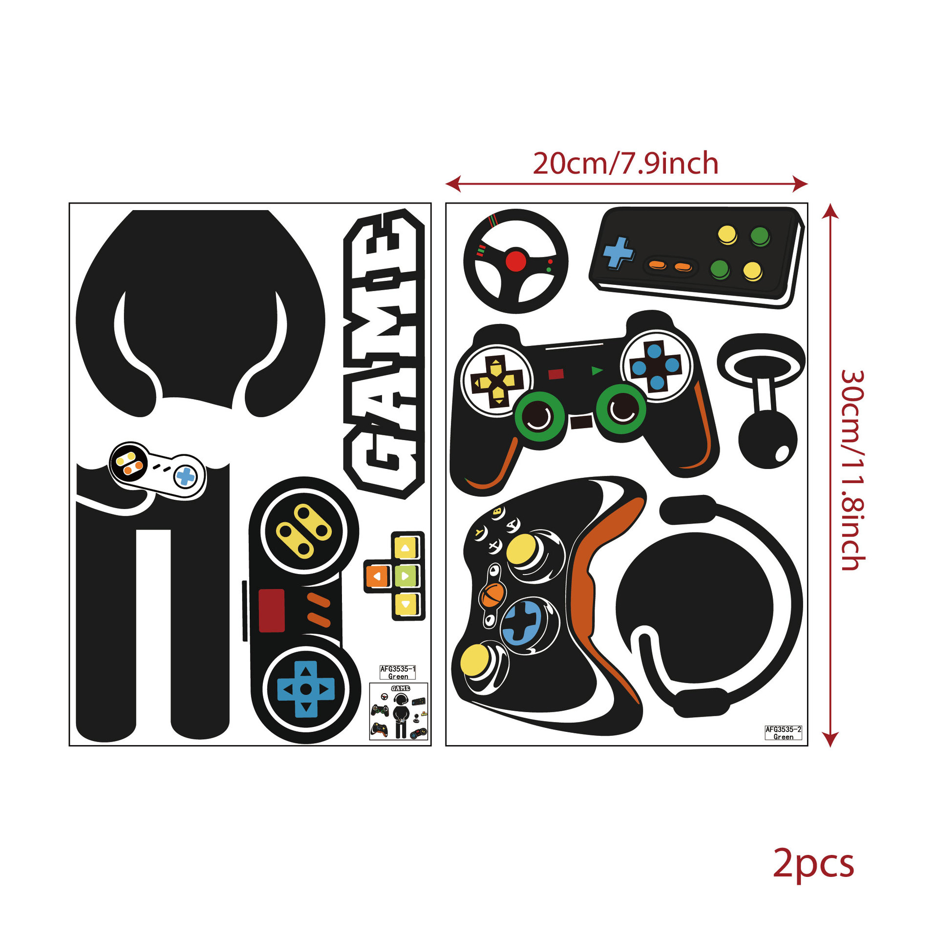 Game Handle Gaming Zone Lumino - Gaming Accessories Boys recension och pris