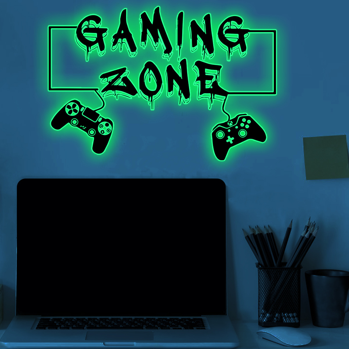 Game Handle Gaming Zone Lumino - Gaming Accessories Boys recension och pris