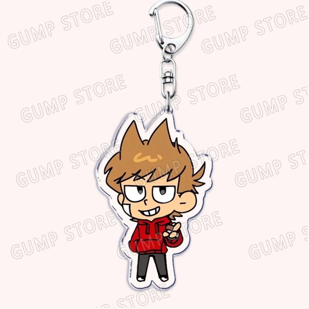 Cartoon Anime Keychains for Ac - Gaming Accessories Bag recension och pris