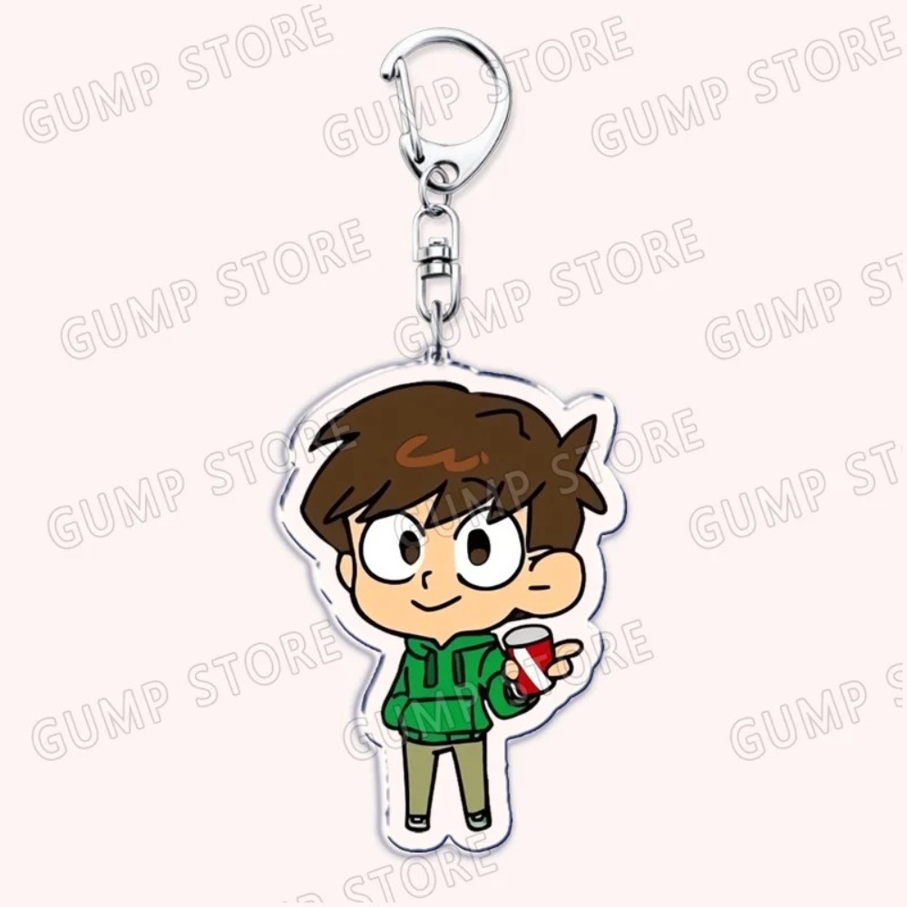 Cartoon Anime Keychains for Ac - Gaming Accessories Bag recension och pris