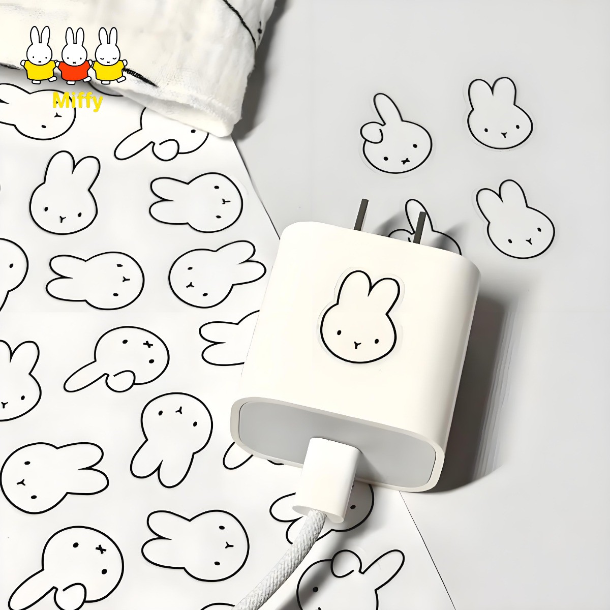 Kawaii Anime Miffy Rabbit Wate - Gaming Accessories Cute recension och pris