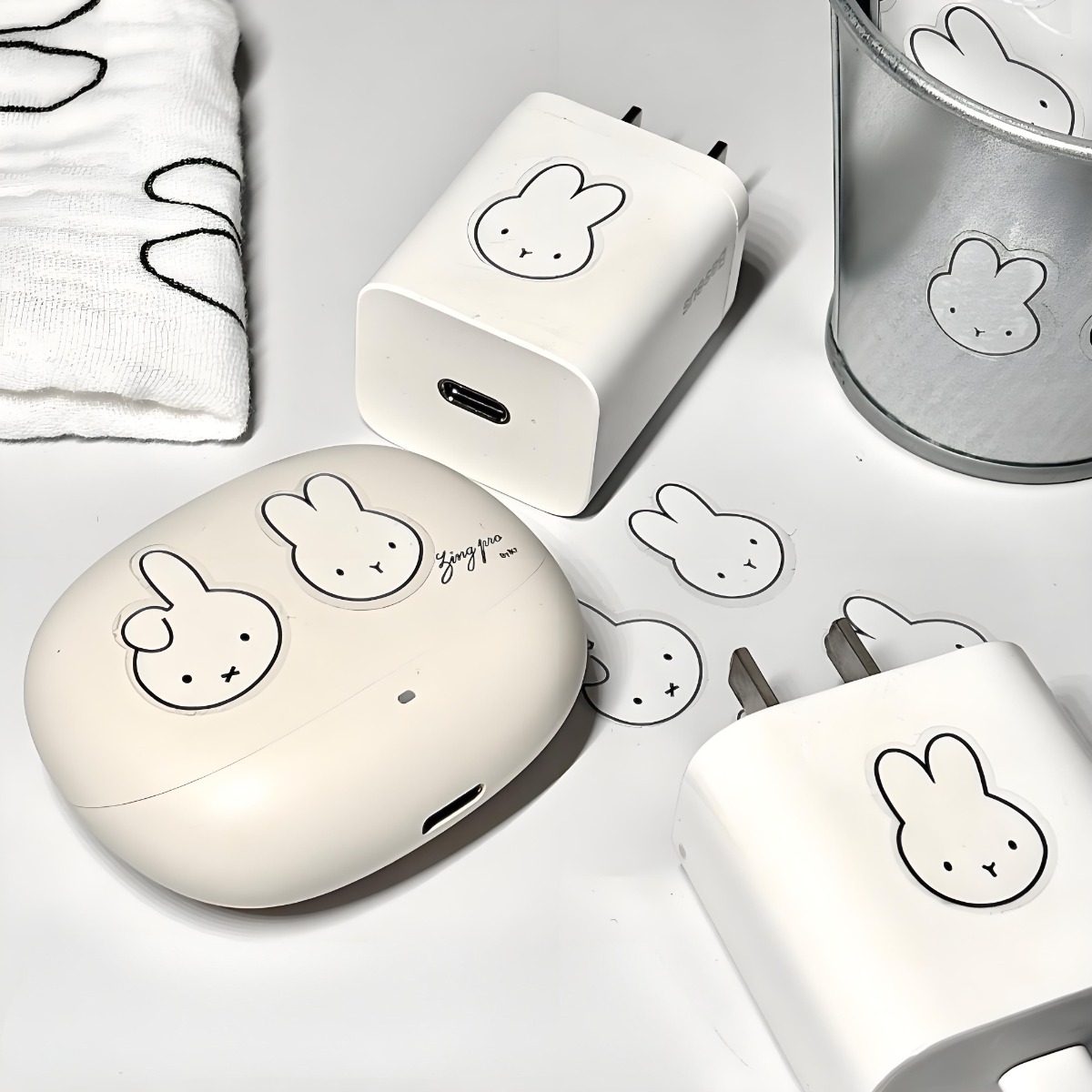 Kawaii Anime Miffy Rabbit Wate - Gaming Accessories Cute recension och pris