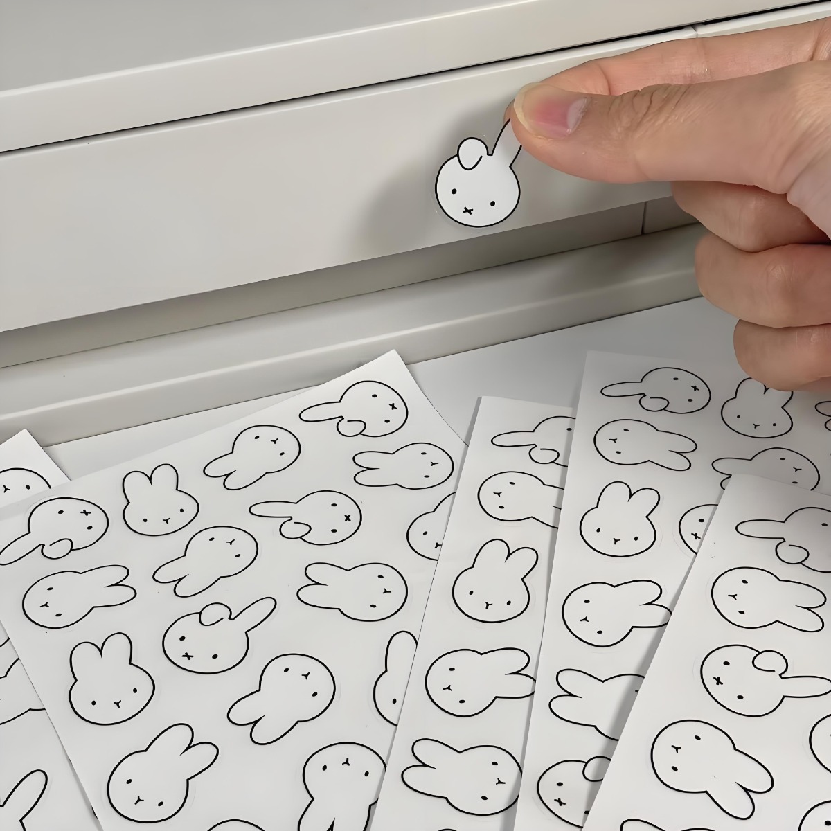 Kawaii Anime Miffy Rabbit Wate - Gaming Accessories Cute recension och pris