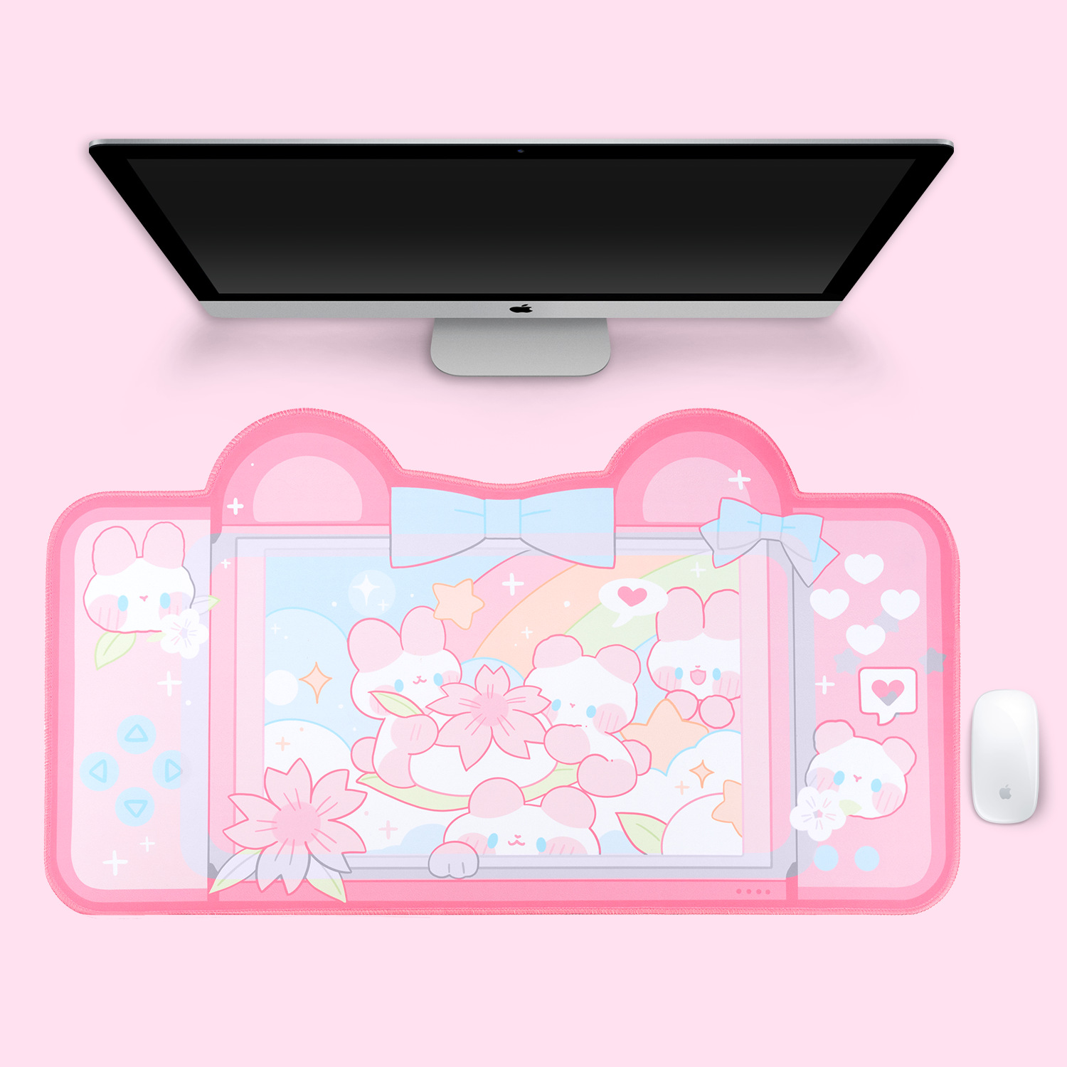Extra Large Kawaii Gaming Mous - Gaming Accessories For Desk recension och pris