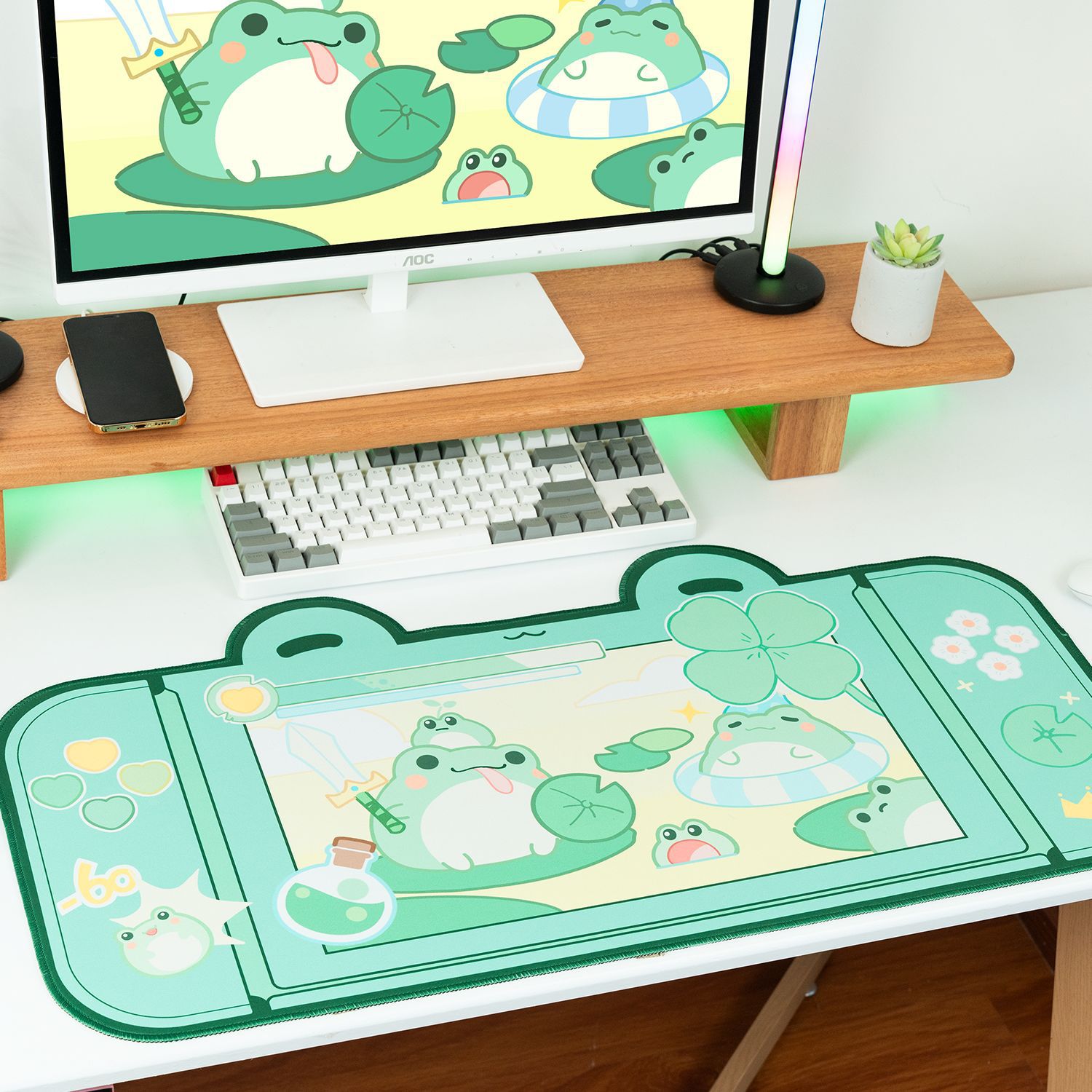 Extra Large Kawaii Gaming Mous - Gaming Accessories For Desk recension och pris