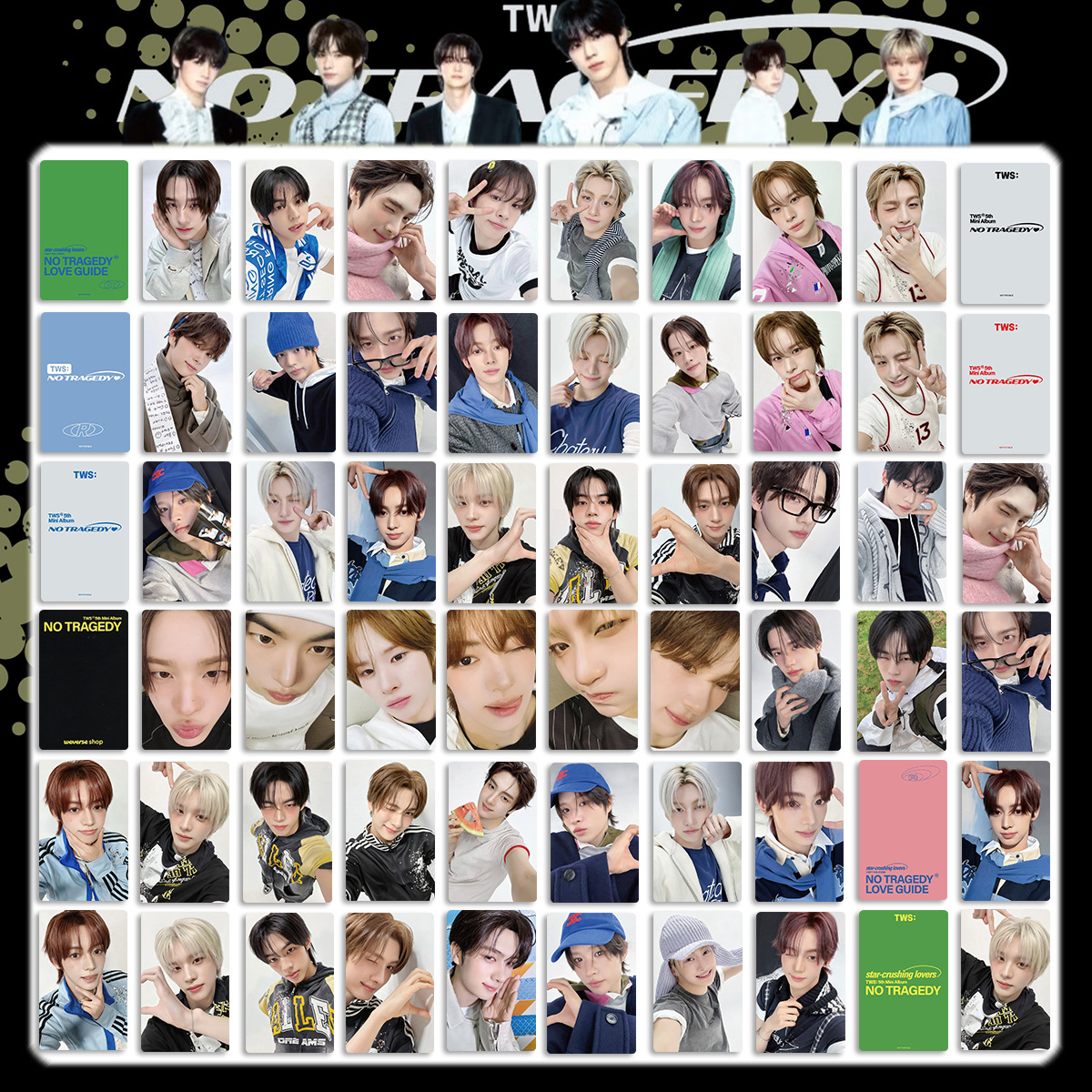 New Kpop mini 5th album EP NO  - Gaming Equipment Accessories recension och pris