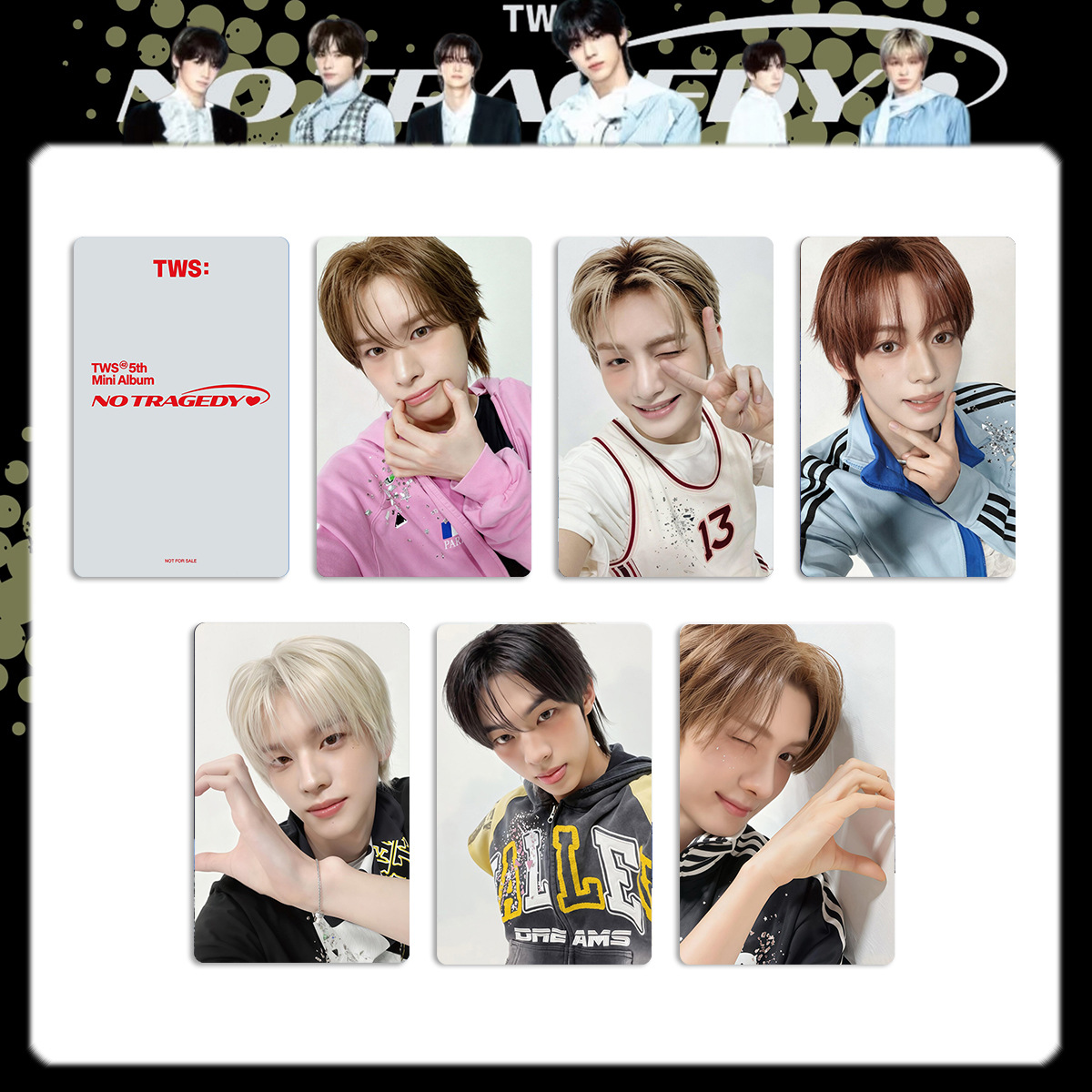 New Kpop mini 5th album EP NO  - Gaming Equipment Accessories recension och pris