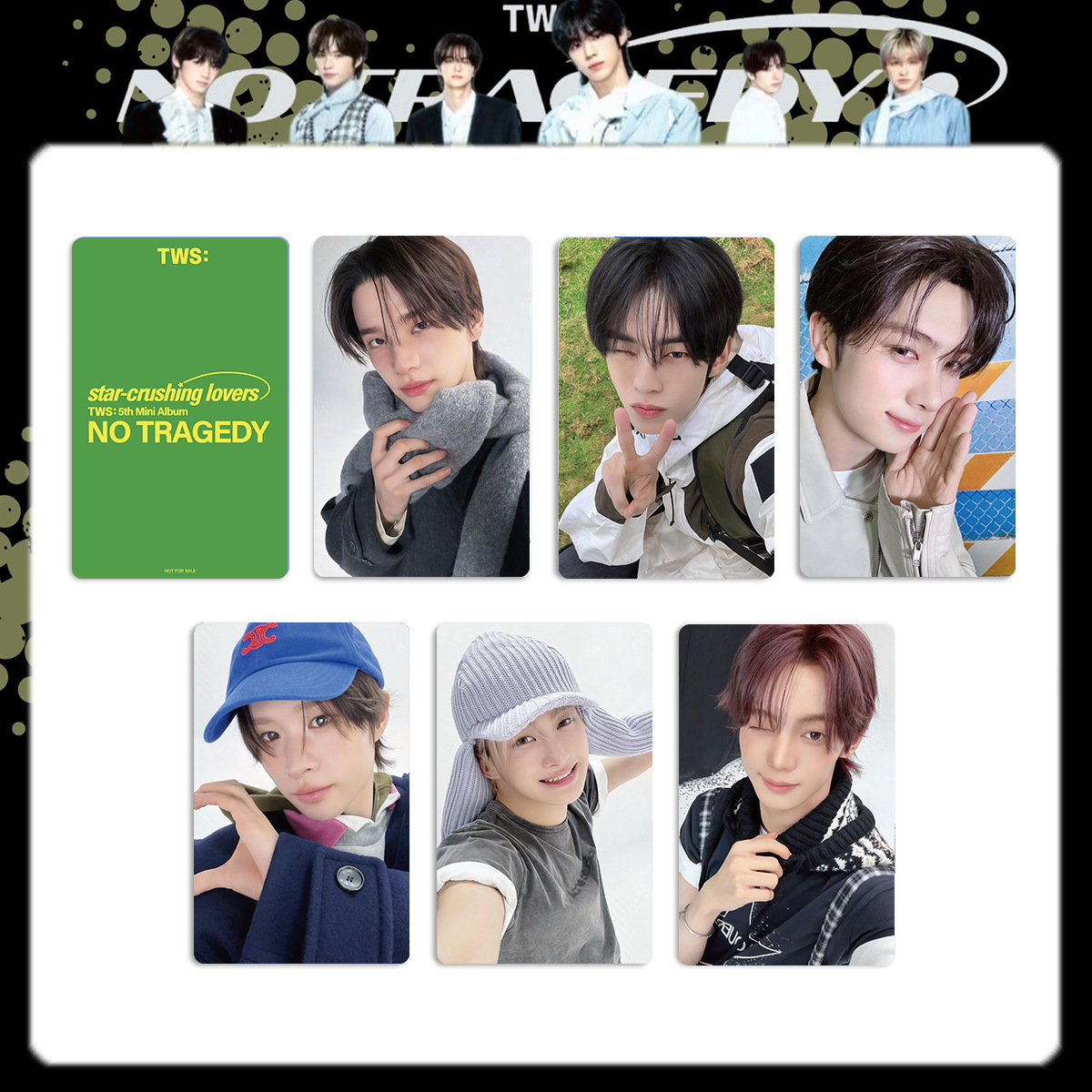 New Kpop mini 5th album EP NO  - Gaming Equipment Accessories recension och pris