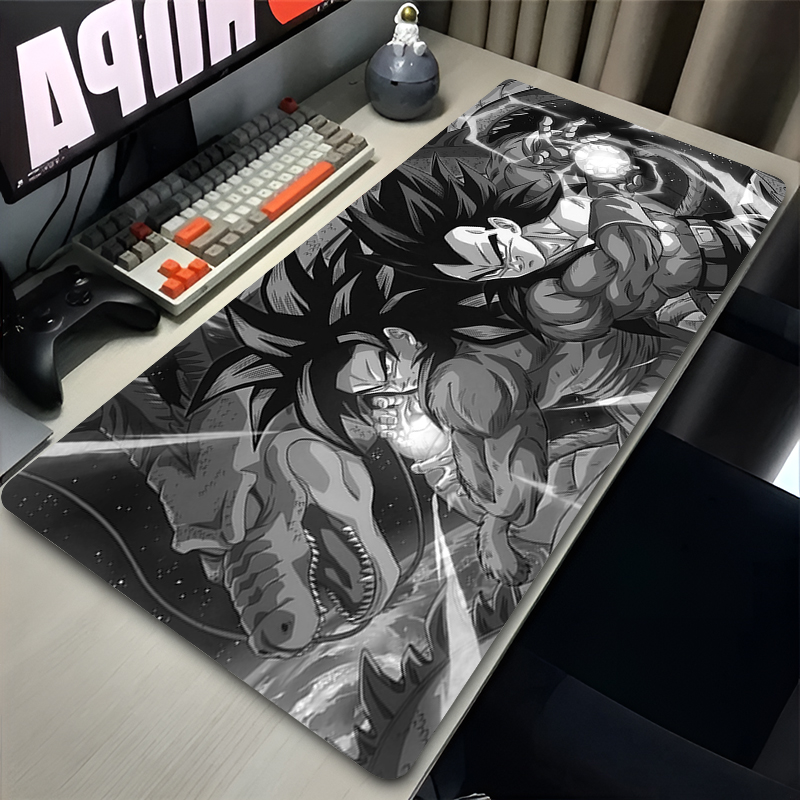 Black Mouse Pad Rubber Notbook - Gaming Accessories For Desk recension och pris