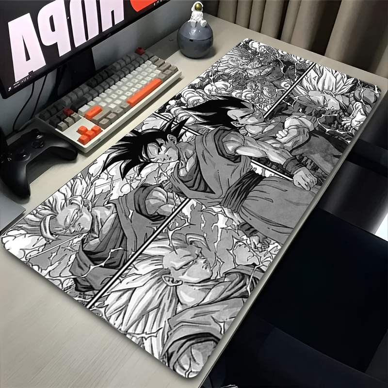 Black Mouse Pad Rubber Notbook - Gaming Accessories For Desk recension och pris