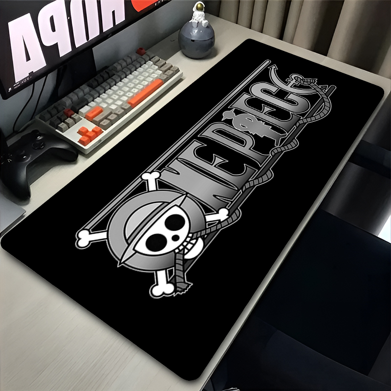 Black Mouse Pad Rubber Notbook - Gaming Accessories For Desk recension och pris