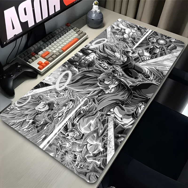 Black Mouse Pad Rubber Notbook - Gaming Accessories For Desk recension och pris