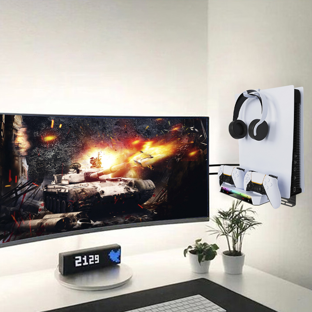 Wall Mount Kit with Charging S - Headset Stand Rgb recension och pris