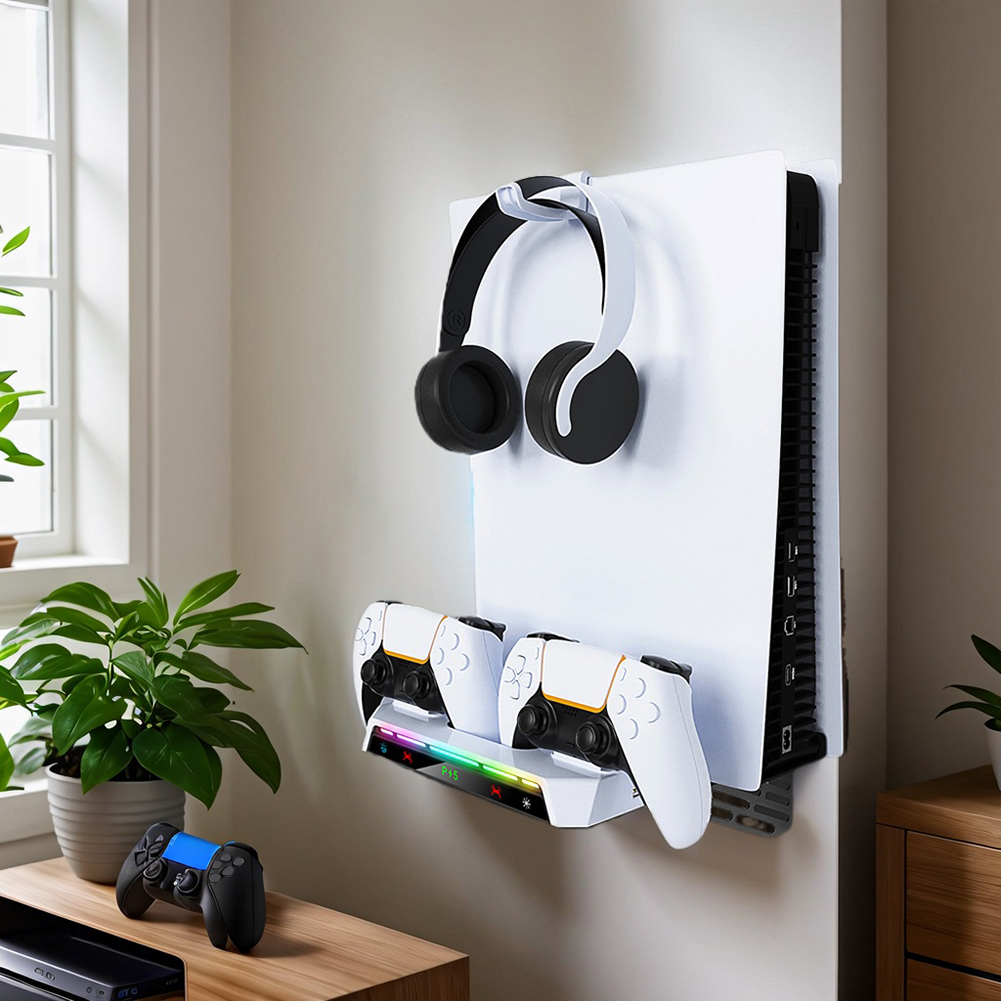 Wall Mount Kit with Charging S - Headset Stand Rgb recension och pris