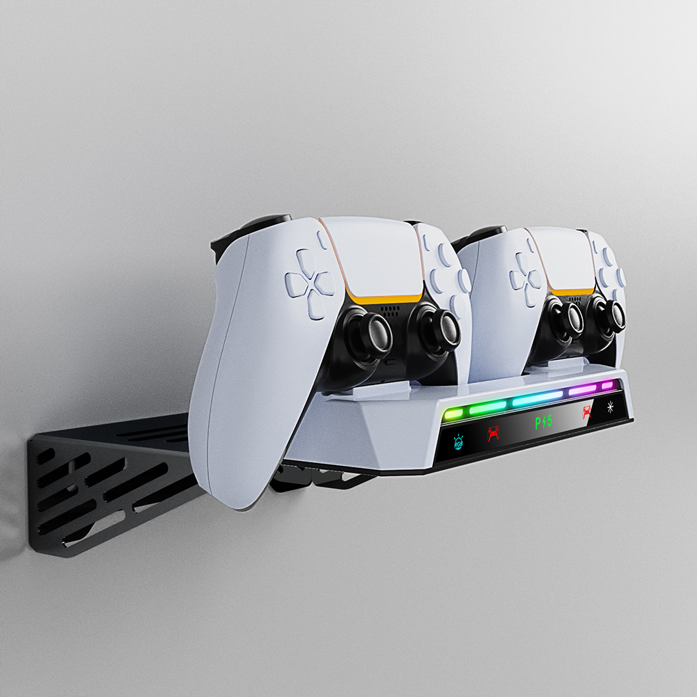 Wall Mount Kit with Charging S - Headset Stand Rgb recension och pris