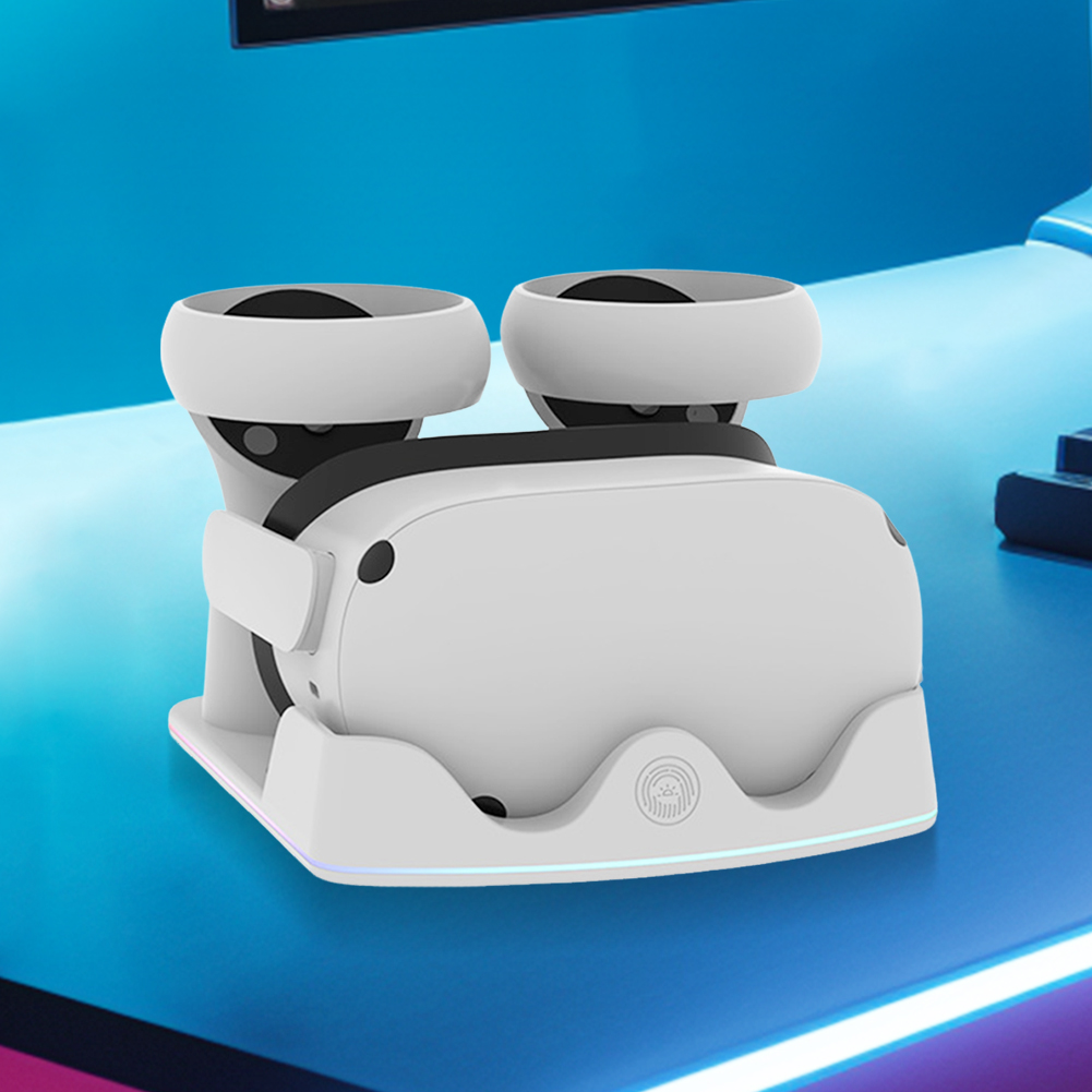 Charging Dock for Meta Quest 3 - Headset Stand Rgb recension och pris