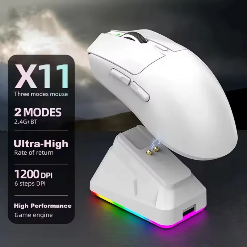 NEW Gaming Mouse 3-Speed DPI E - Gaming Accessories recension och pris