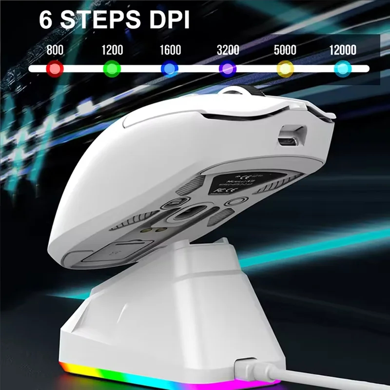 NEW Gaming Mouse 3-Speed DPI E - Gaming Accessories recension och pris