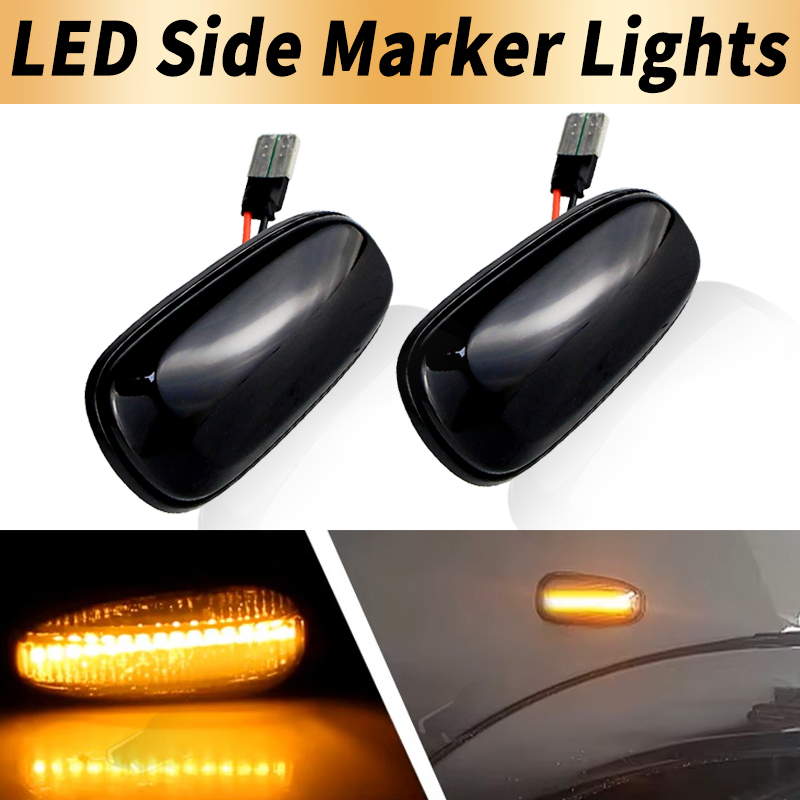 2PCS LED Dynamic Side Marker L - Gaming Equipment Accessories recension och pris