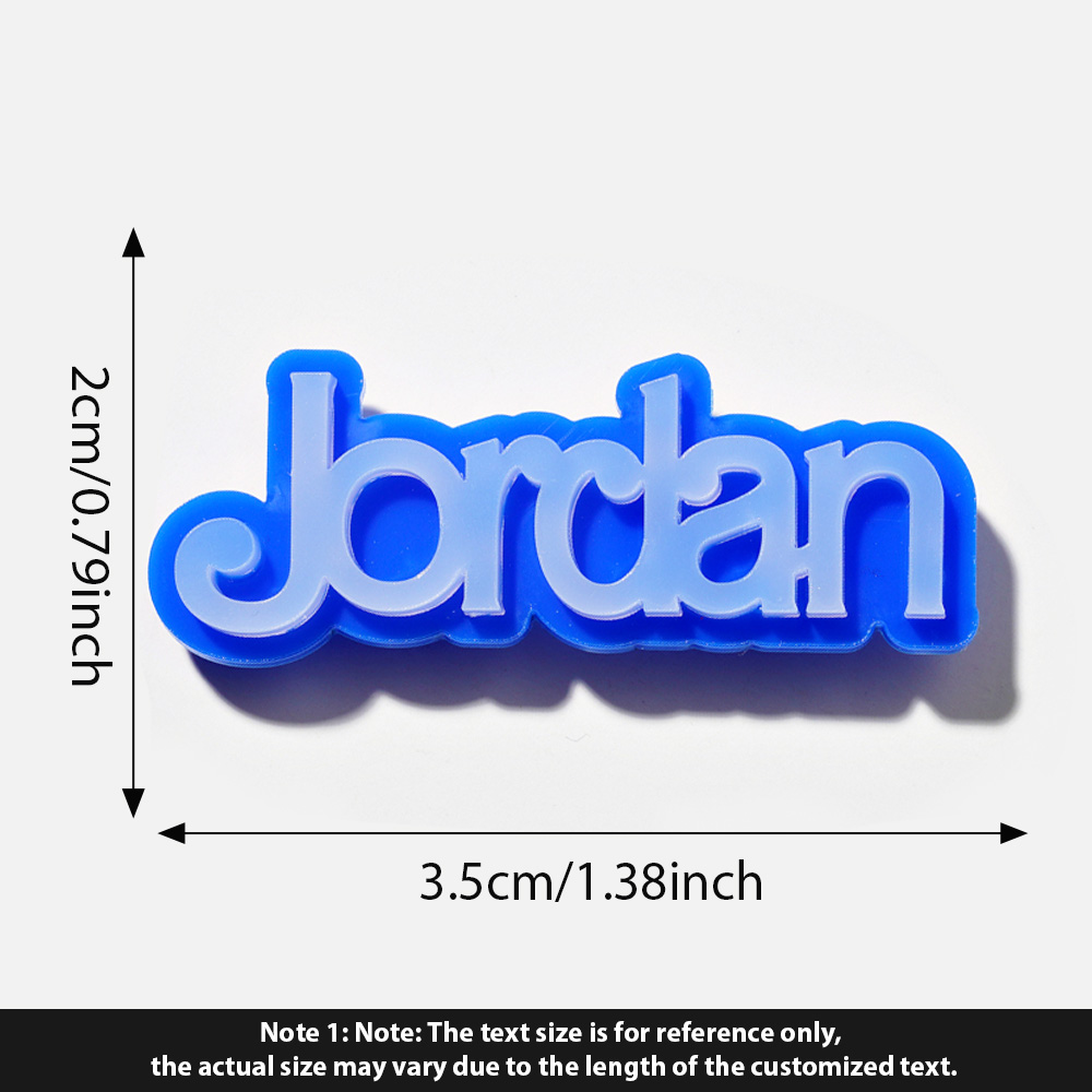 1 PC Personalized Name Shoe Ch - Gaming Equipment Accessories recension och pris