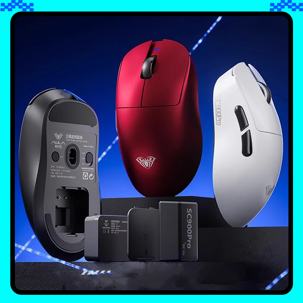 AULA SC900 Mouse Mouse Paw3950 - Gaming Equipment Accessories recension och pris