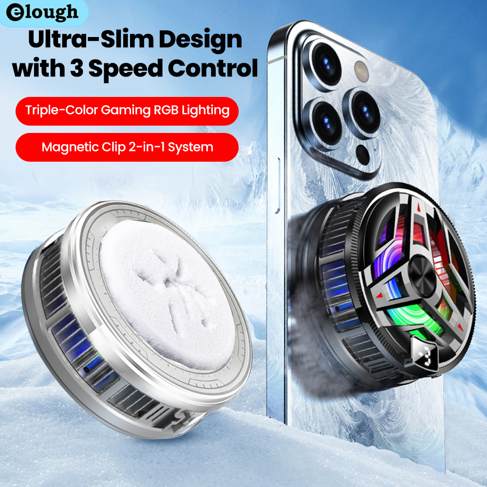 Mobile Phone Ice Cooler Magnet - Gaming Accessories For Your Phone recension och pris