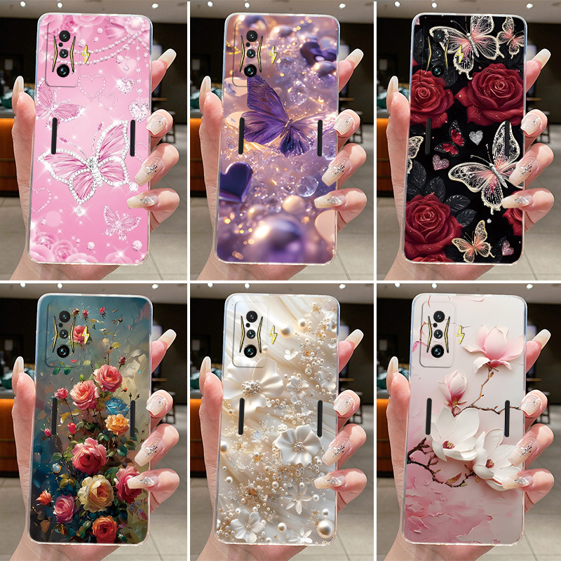 For Xiaomi Poco F4 GT F4GT Red - Gaming Accessories For Your Phone recension och pris
