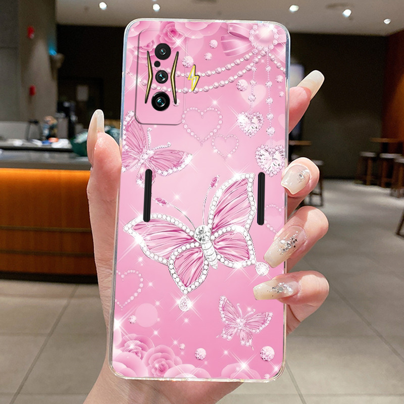 For Xiaomi Poco F4 GT F4GT Red - Gaming Accessories For Your Phone recension och pris