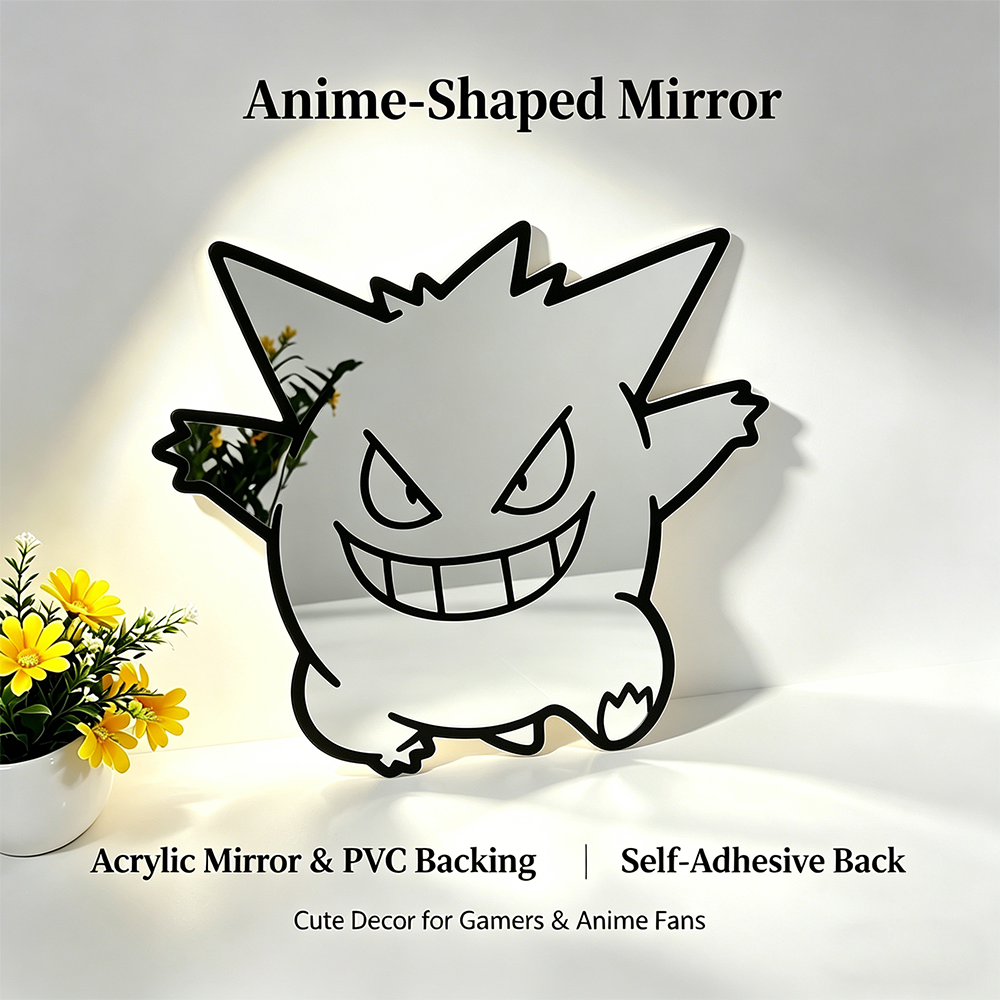 Cartoon Cute Gengar Pokemon Wa - Gaming Accessories Cute recension och pris
