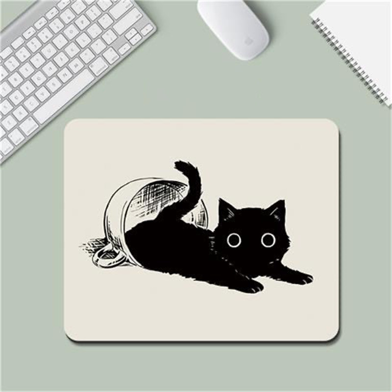 Mouse Mat Cat Mause Pad Cute C - Gaming Accessories For Desk recension och pris