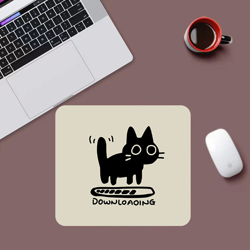 Mouse Mat Cat Mause Pad Cute C - Gaming Accessories For Desk recension och pris