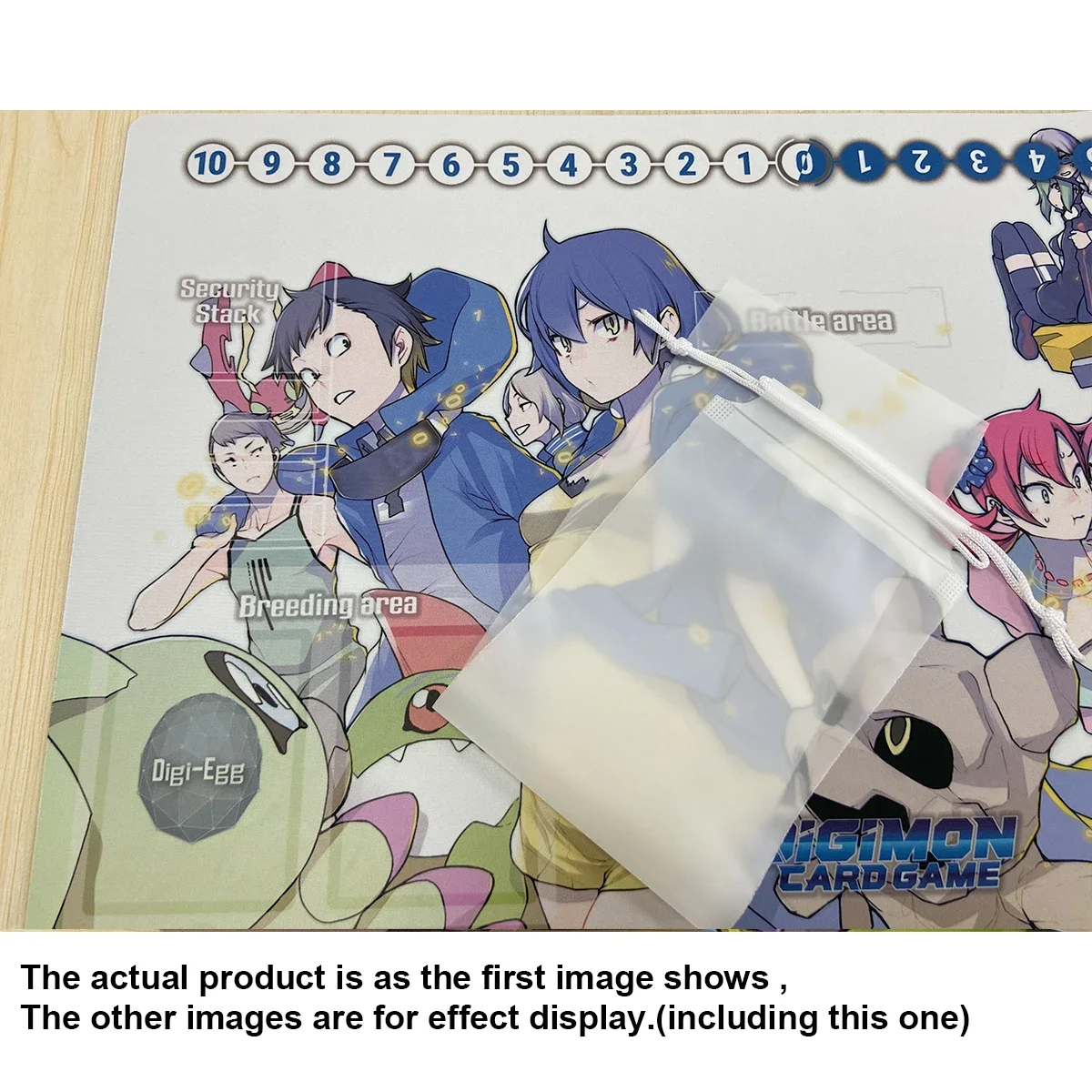 Digimon Playmat Dukemon Guilmo - Gaming Accessories Bag recension och pris