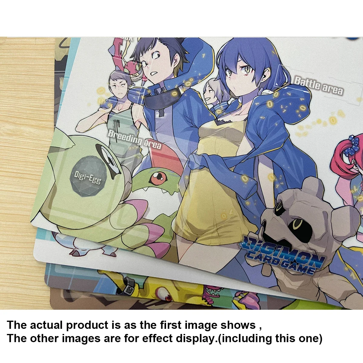 Digimon Playmat Dukemon Guilmo - Gaming Accessories Bag recension och pris