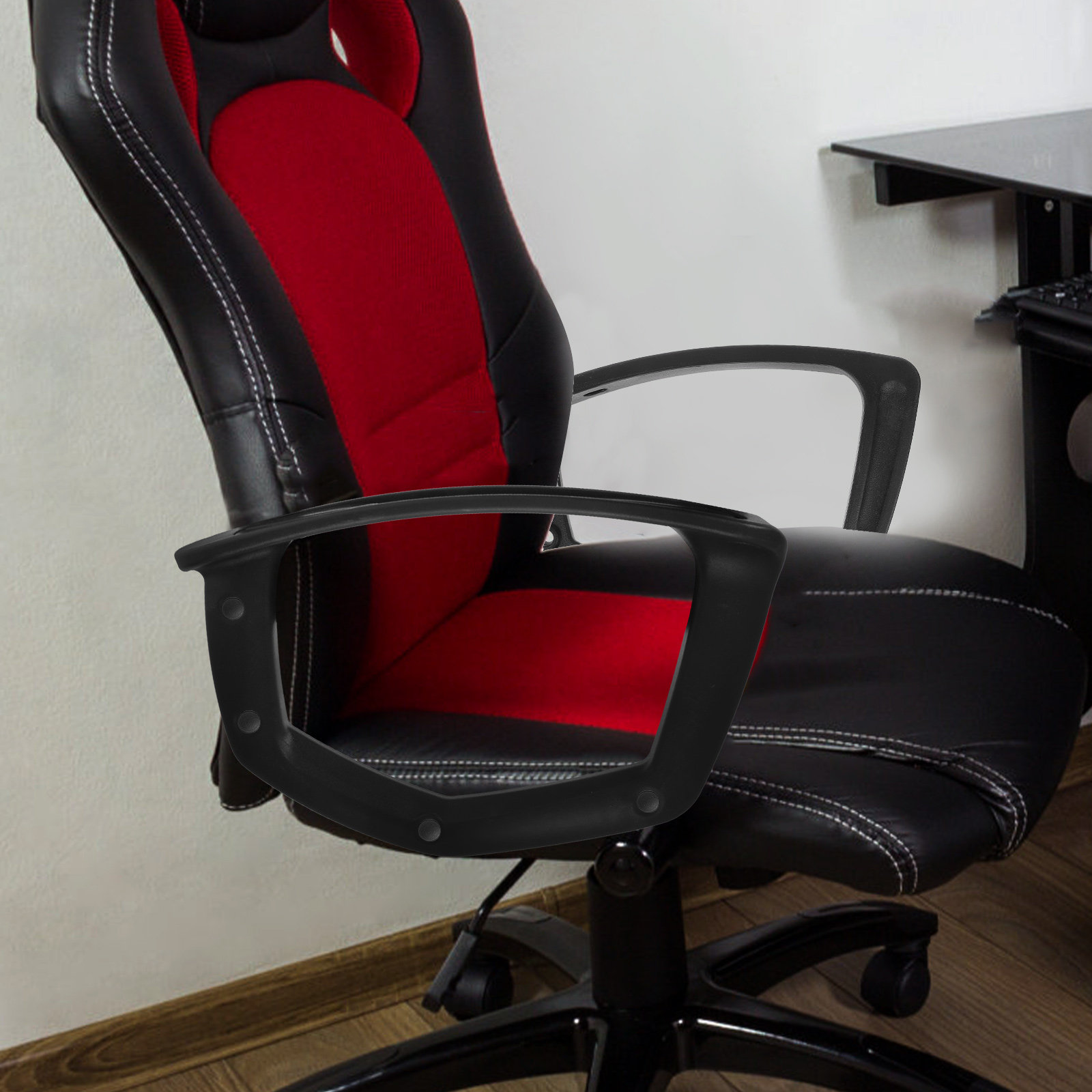 2Pcs Plastic Chair Arm Pads St - Gaming Accessories For Desk recension och pris