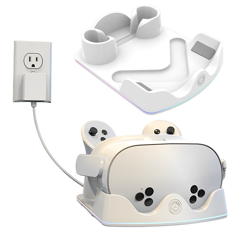 Charging Dock for Meta Quest 3 - Headset Stand Rgb recension och pris