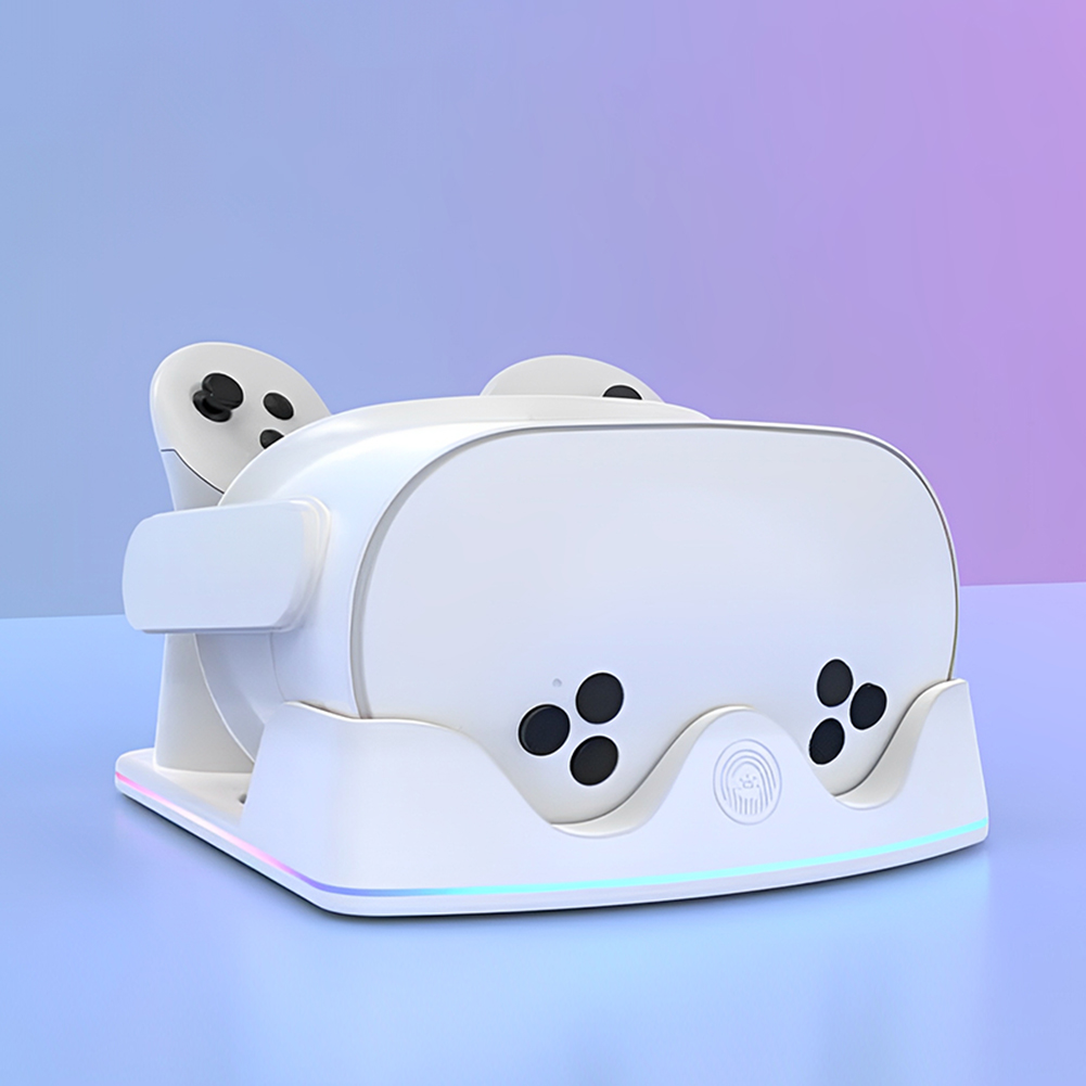 Charging Dock for Meta Quest 3 - Headset Stand Rgb recension och pris