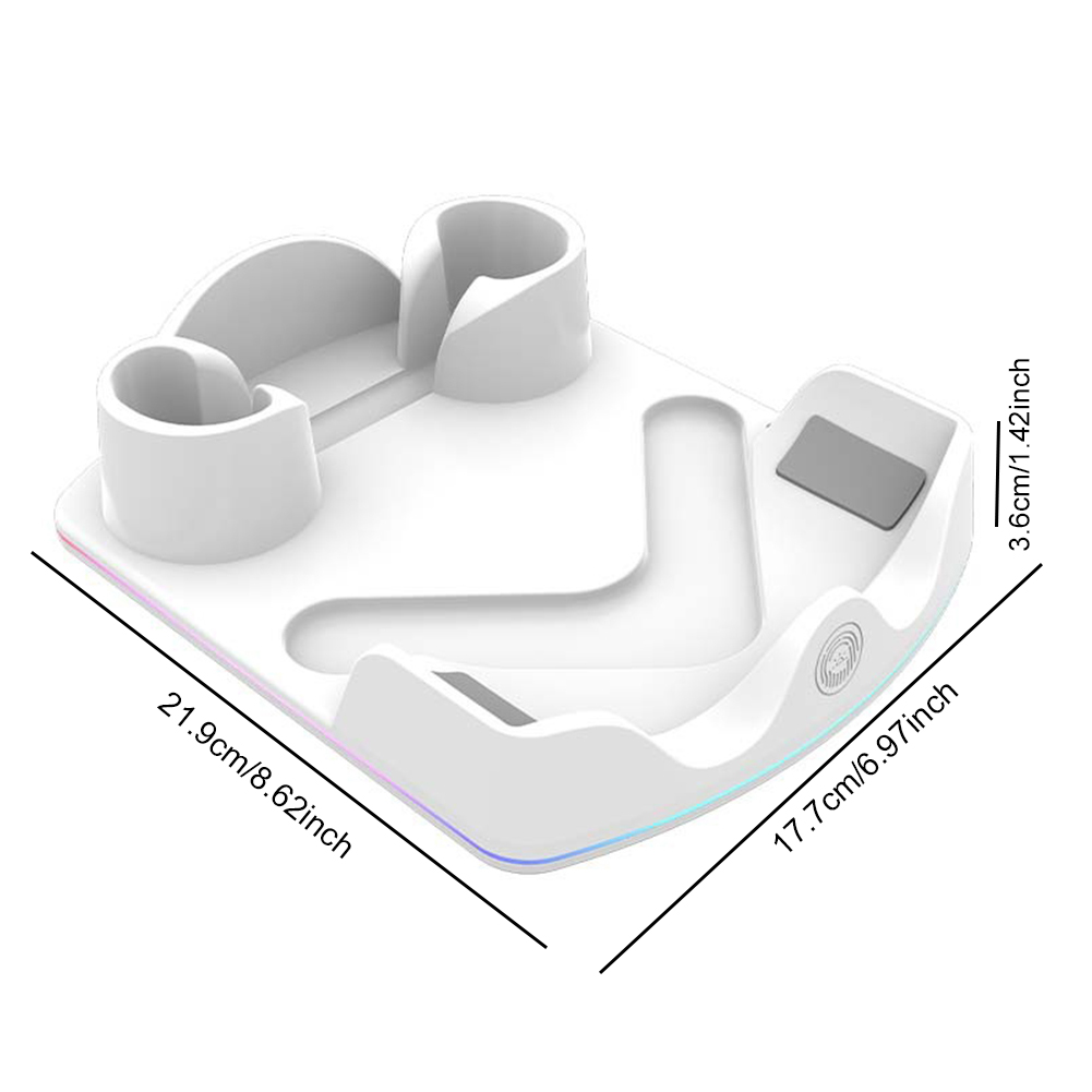 Charging Dock for Meta Quest 3 - Headset Stand Rgb recension och pris