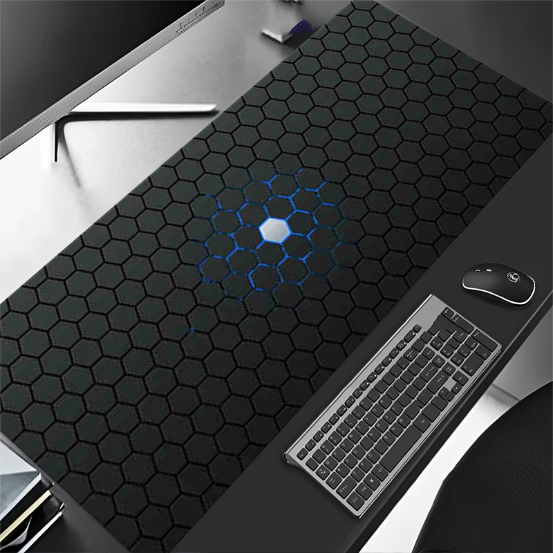 Hexagon Large Gaming Mouse Pad - Gaming Accessories For Desk recension och pris