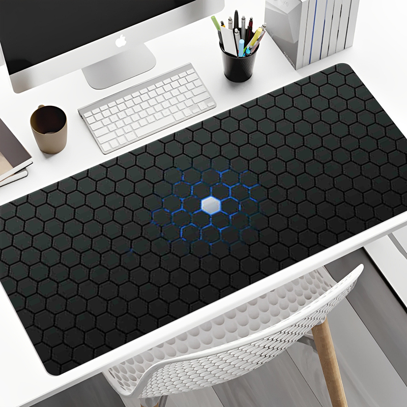 Hexagon Large Gaming Mouse Pad - Gaming Accessories For Desk recension och pris