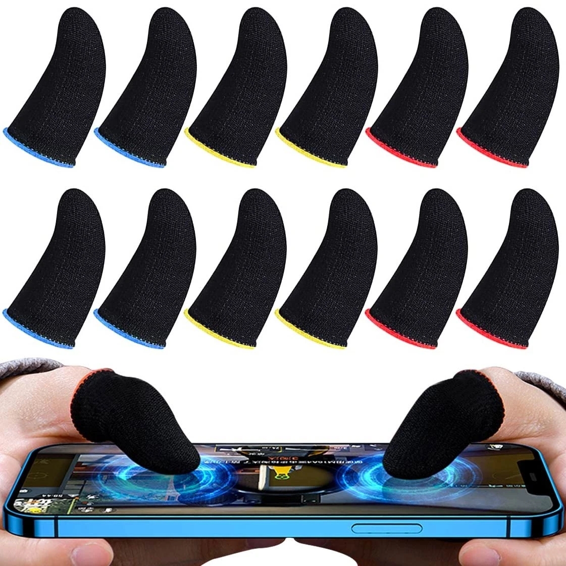 Gaming Finger Sleeve Breathabl - Gaming Accessories For Your Phone recension och pris