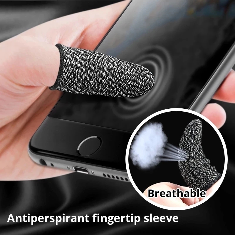 Gaming Finger Sleeve Breathabl - Gaming Accessories For Your Phone recension och pris