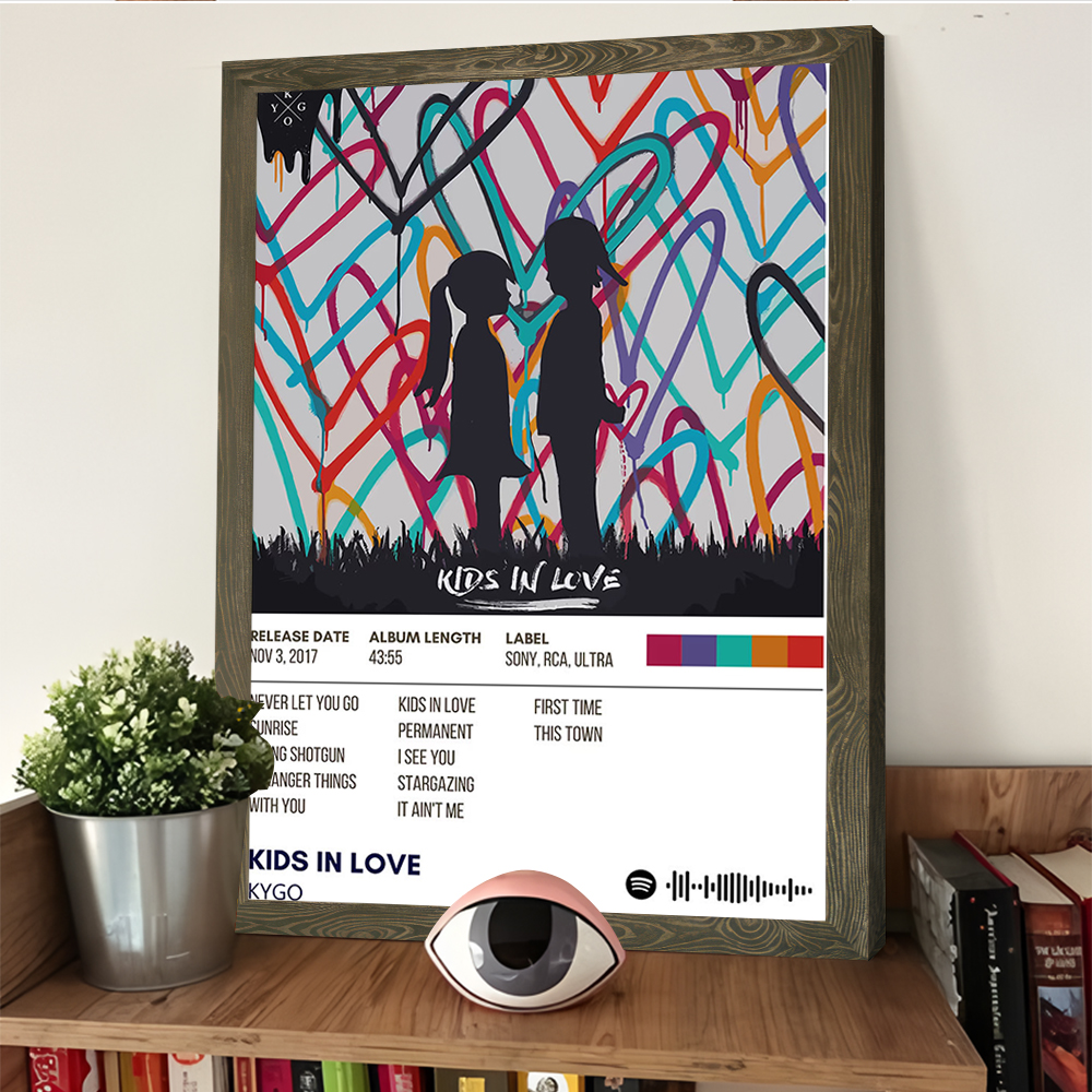 Kygo Kids in Love Printed Post - Gaming Accessories recension och pris
