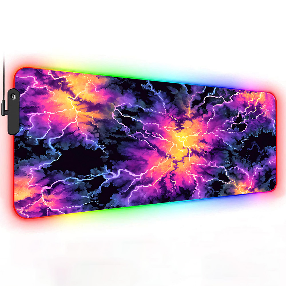 RGB Mouse Pad Gaming Desk Acce - Gaming Accessories Images recension och pris
